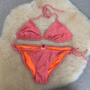 OP Coral Triangle Bikini Set - Youth Large (11-13)